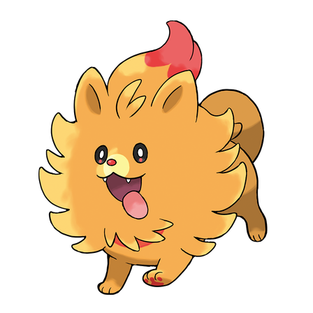 Official Pombon artwork